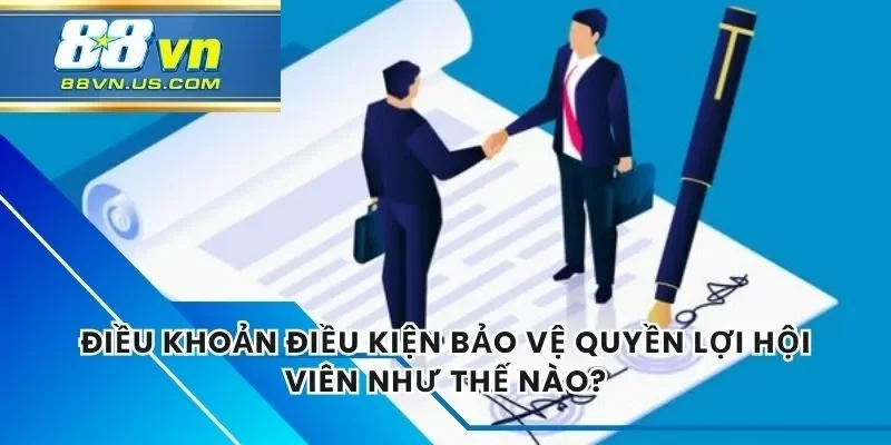 Điều Khoản Điều Kiện Bảo Vệ Quyền Lợi Hội Viên Như Thế Nào?