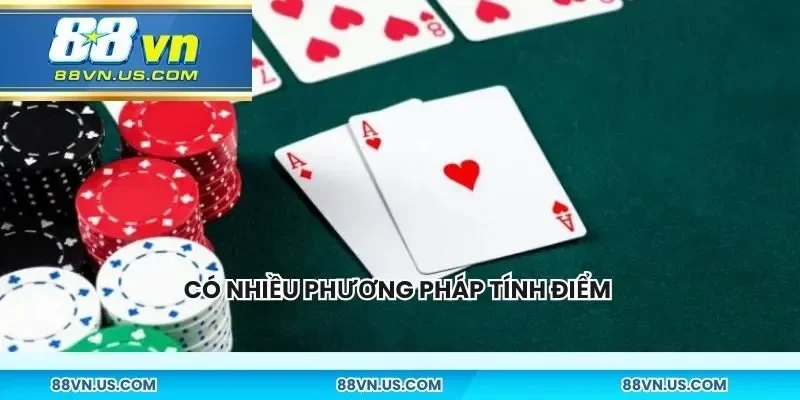 Có nhiều phương pháp để tính điểm mà hội viên cần nắm