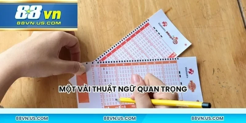 Một vài thuật ngữ quan trọng