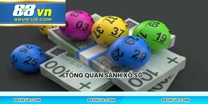 Tổng quan sảnh xổ số